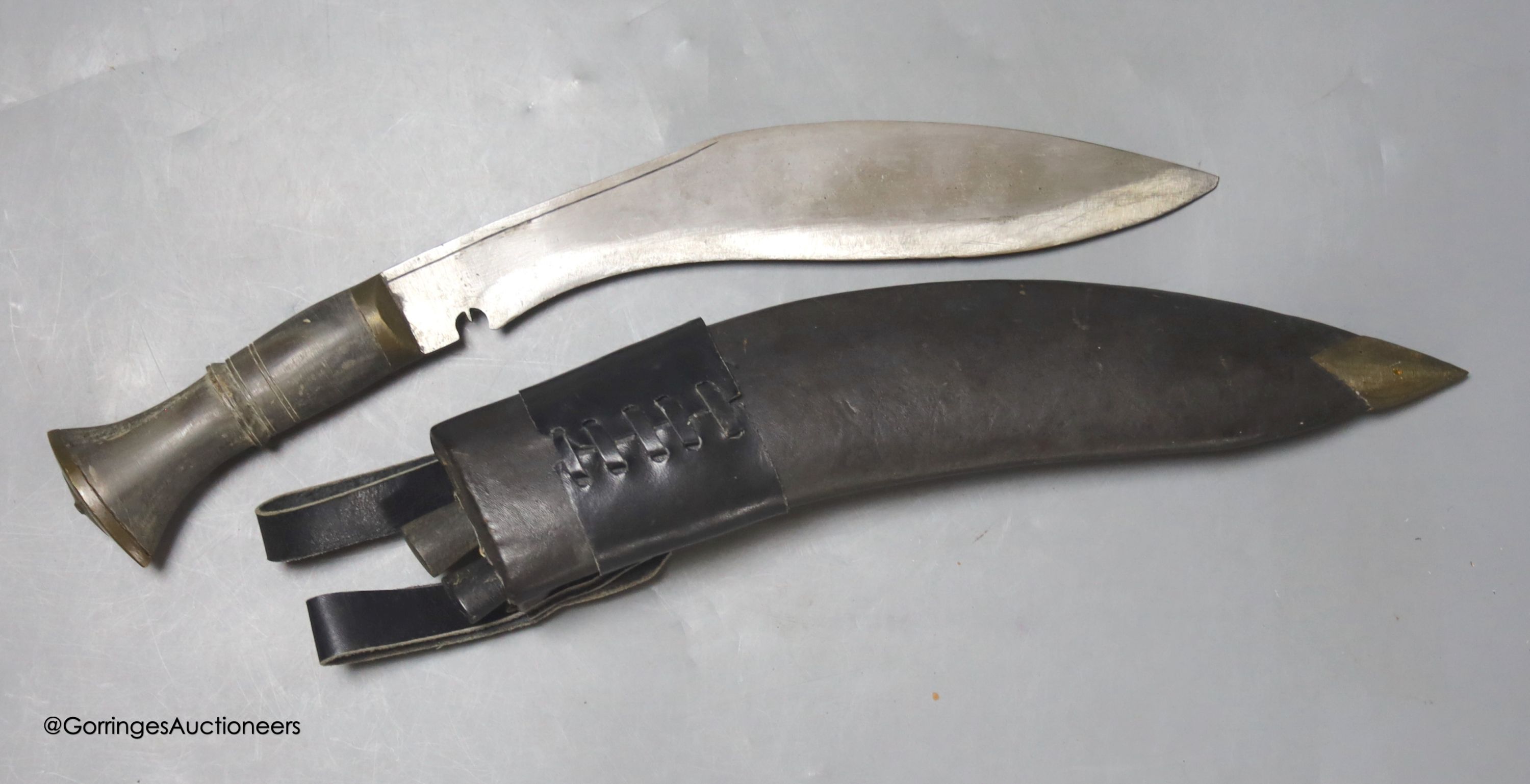 Three daggers, length 39cm